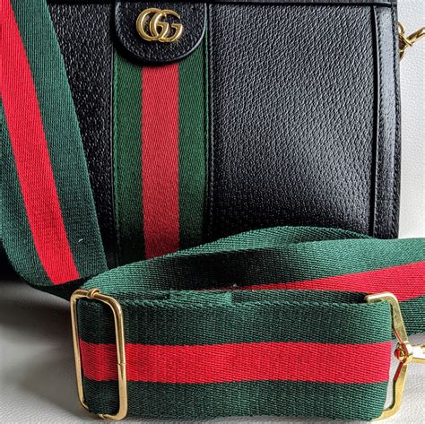 gucci bag with red and green stripe|Gucci shoulder bag ophidia.